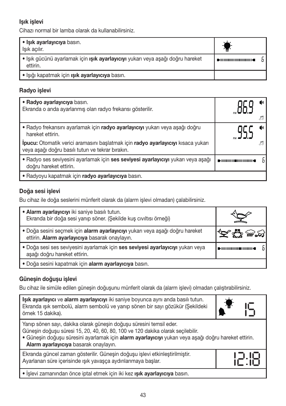 Beurer WL 30 User Manual | Page 43 / 62