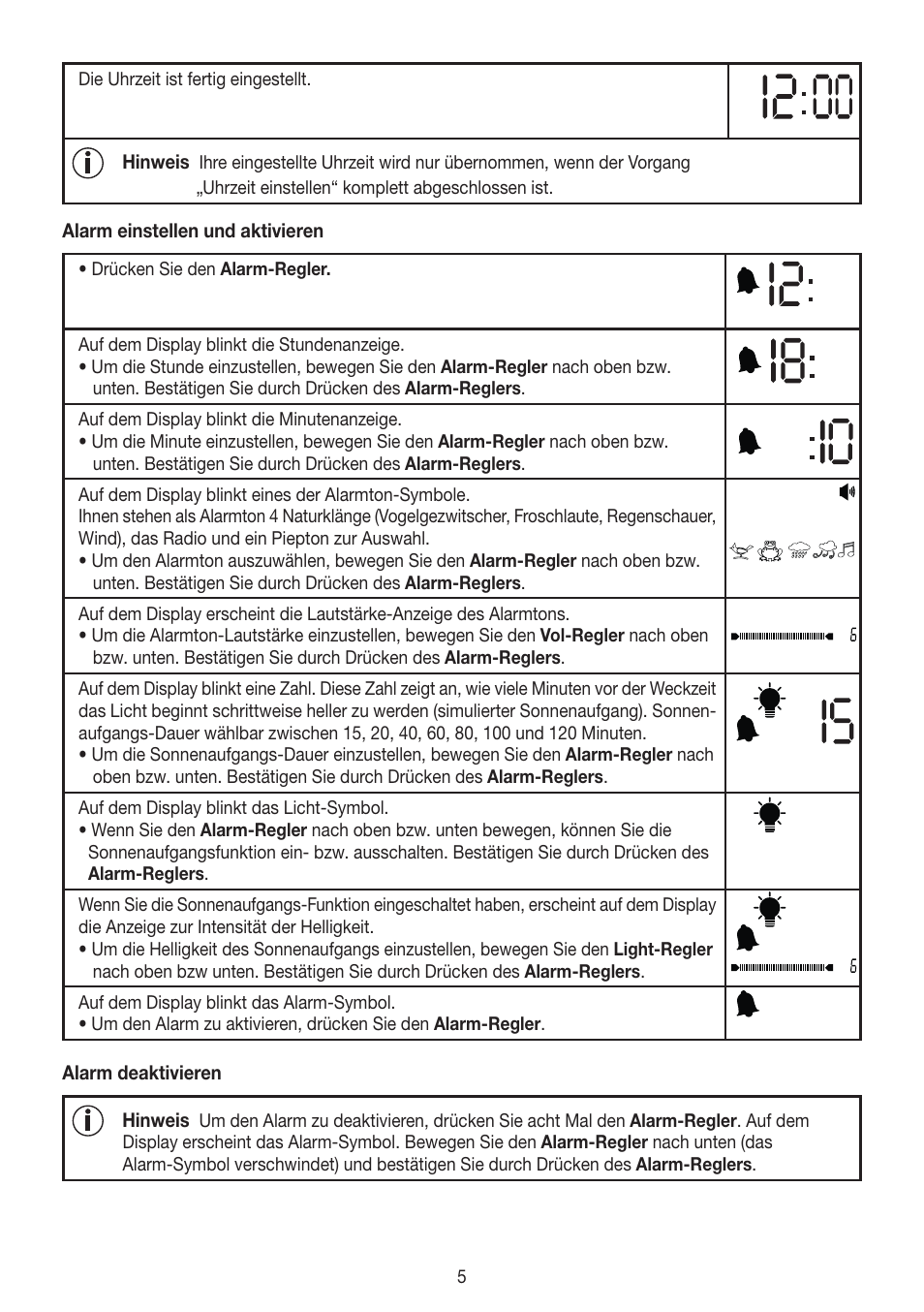 Beurer WL 30 User Manual | Page 5 / 62