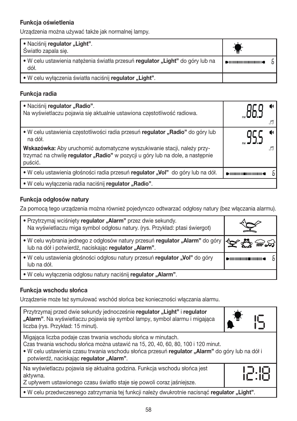 Beurer WL 30 User Manual | Page 58 / 62