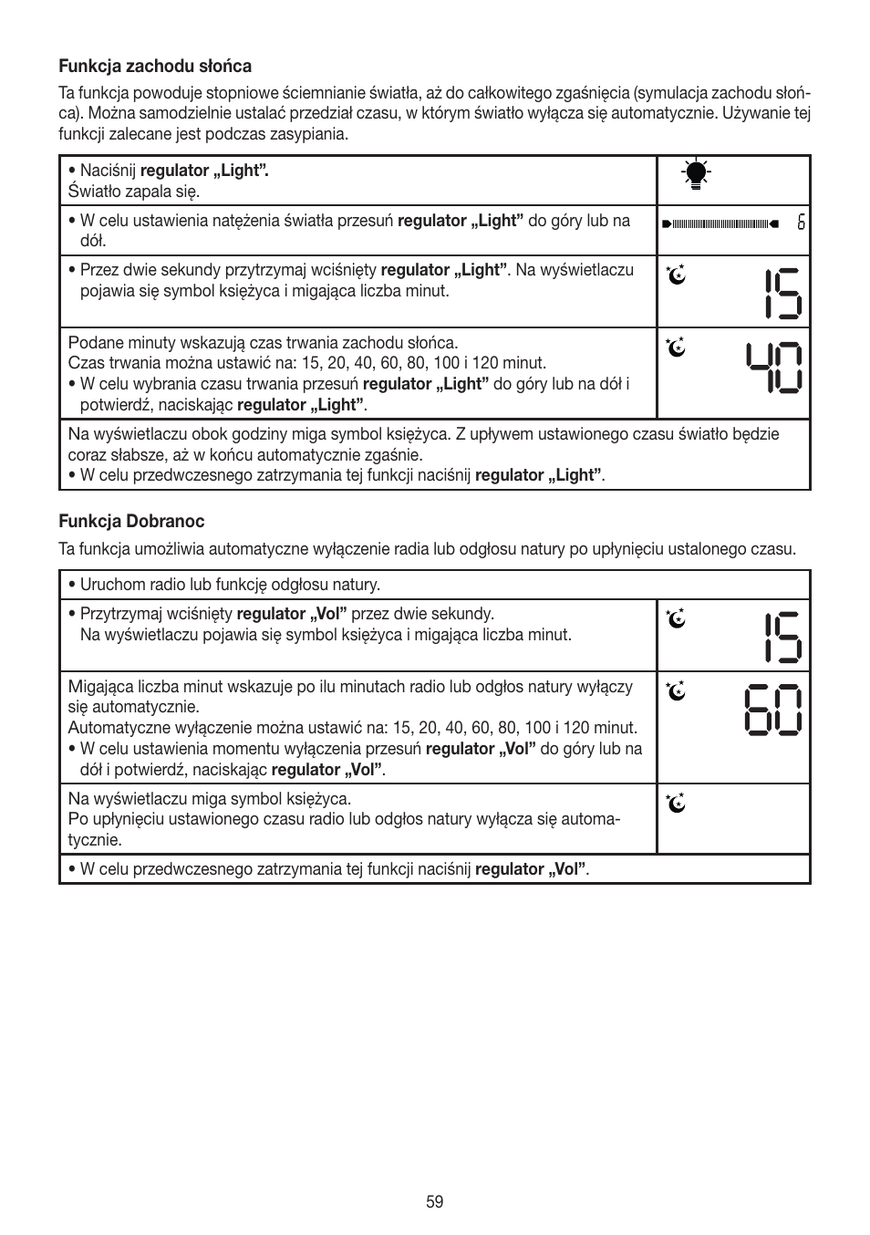 Beurer WL 30 User Manual | Page 59 / 62