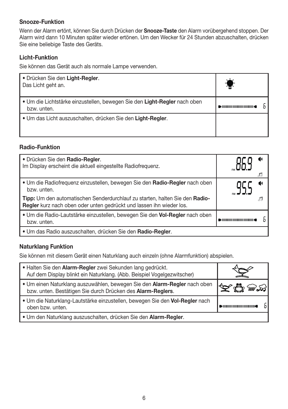 Beurer WL 30 User Manual | Page 6 / 62