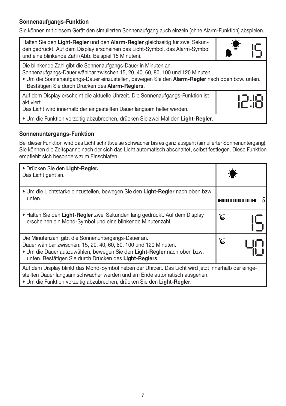 Beurer WL 30 User Manual | Page 7 / 62