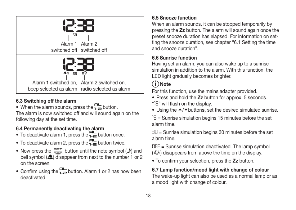 Beurer WL 32 User Manual | Page 18 / 84