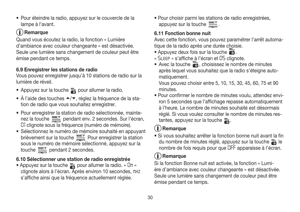 Beurer WL 32 User Manual | Page 30 / 84