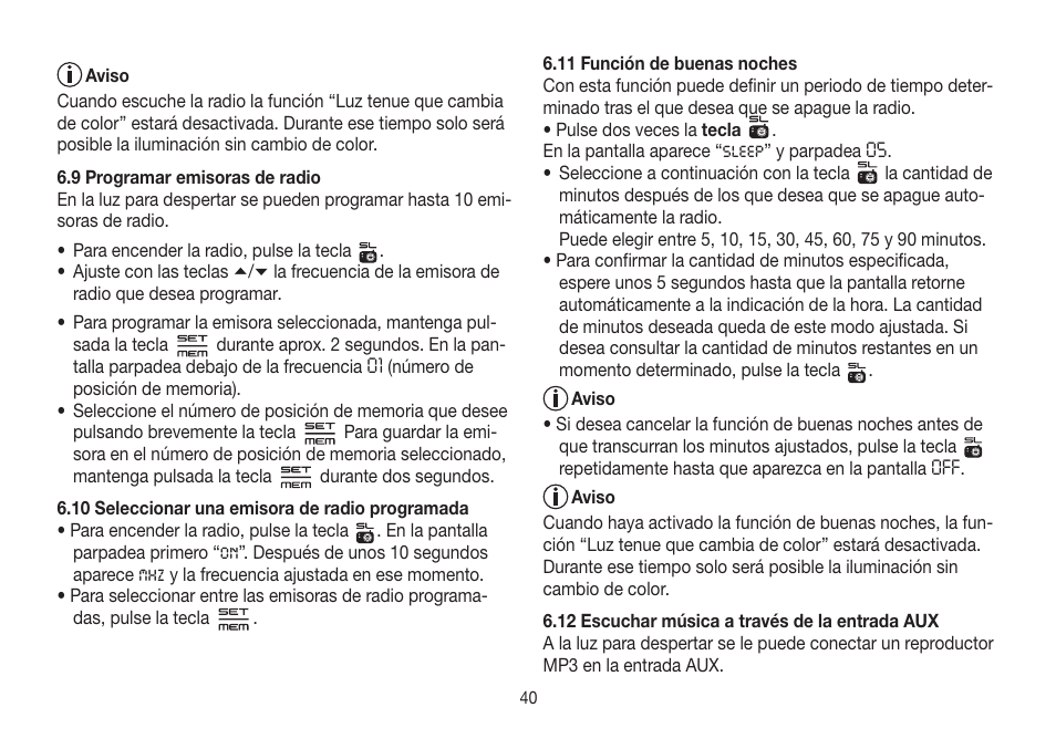 Beurer WL 32 User Manual | Page 40 / 84