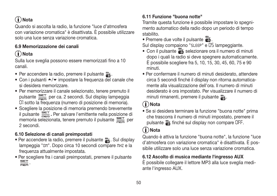 Beurer WL 32 User Manual | Page 50 / 84