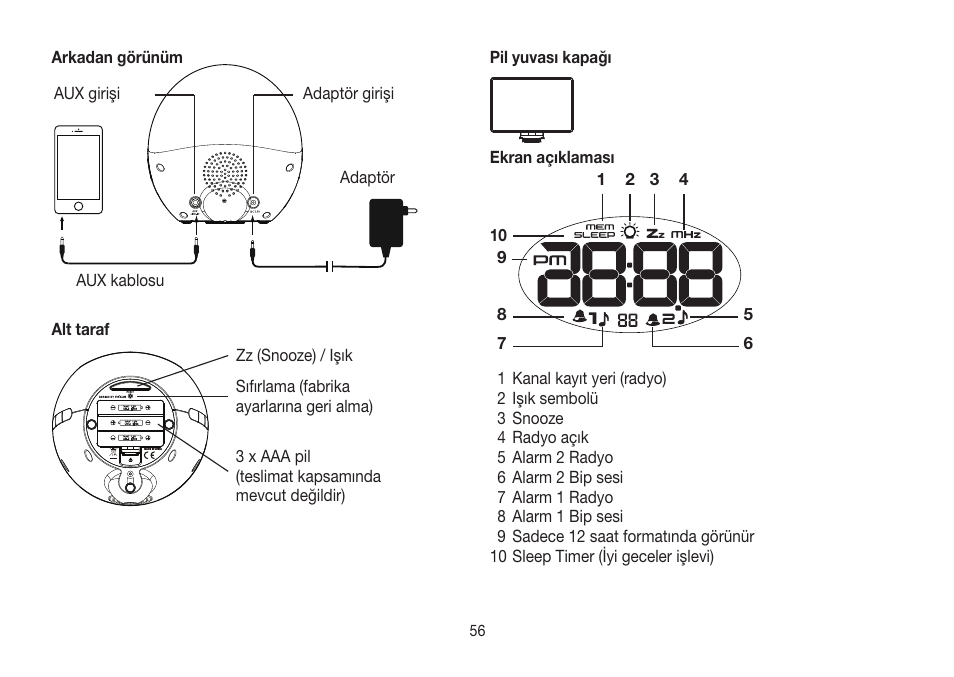Beurer WL 32 User Manual | Page 56 / 84