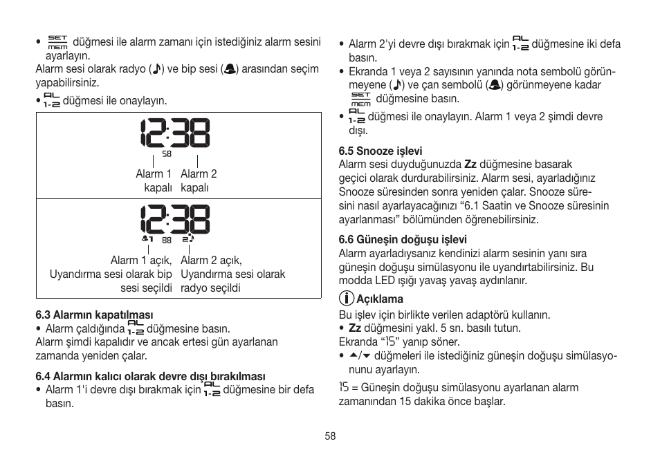 Beurer WL 32 User Manual | Page 58 / 84