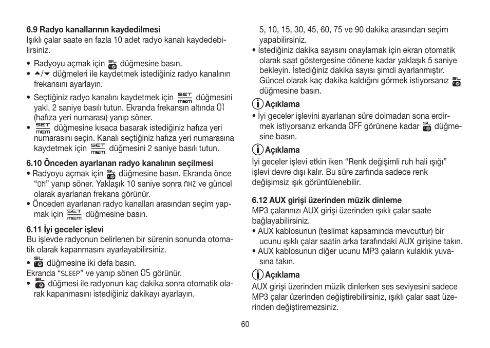 Beurer WL 32 User Manual | Page 60 / 84