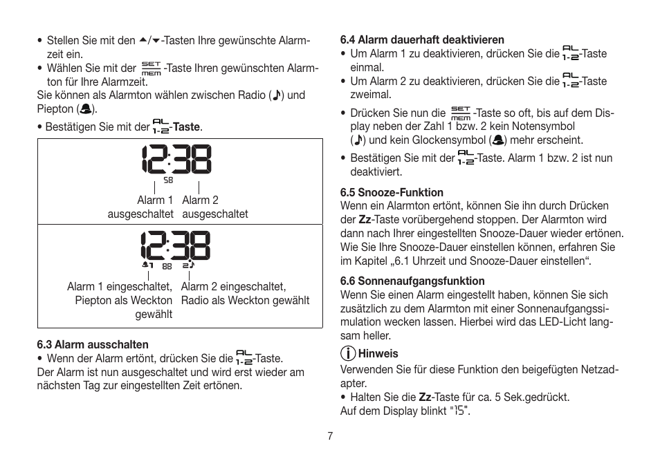 Beurer WL 32 User Manual | Page 7 / 84