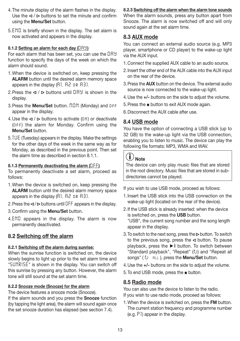 Beurer WL 80 User Manual | Page 13 / 60