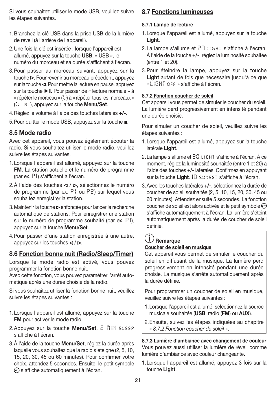 Beurer WL 80 User Manual | Page 21 / 60