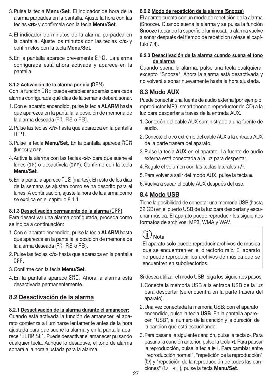 Beurer WL 80 User Manual | Page 27 / 60
