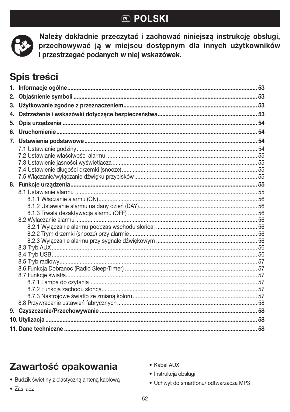 Beurer WL 80 User Manual | Page 52 / 60