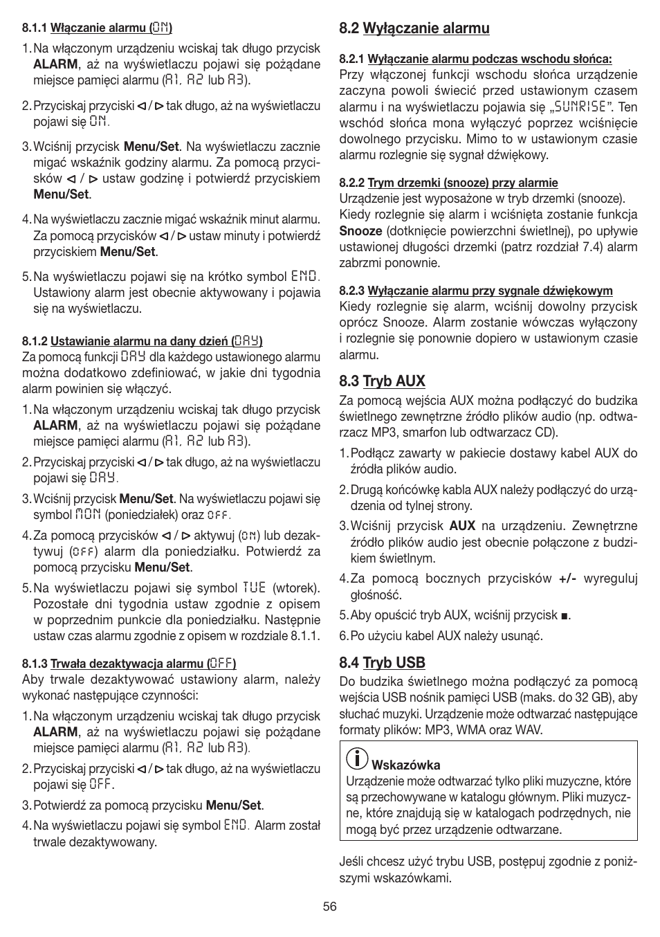 Beurer WL 80 User Manual | Page 56 / 60