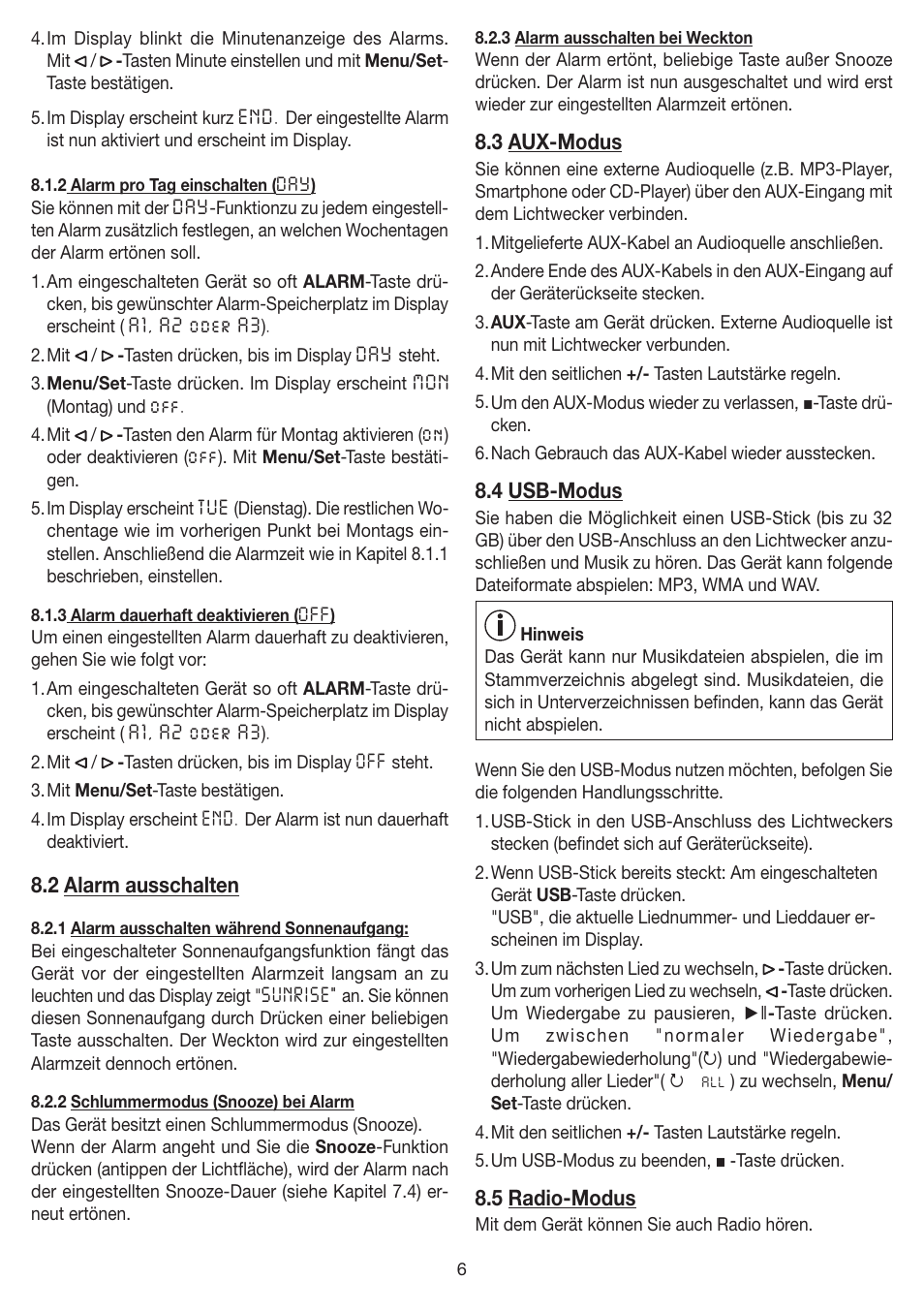 Beurer WL 80 User Manual | Page 6 / 60