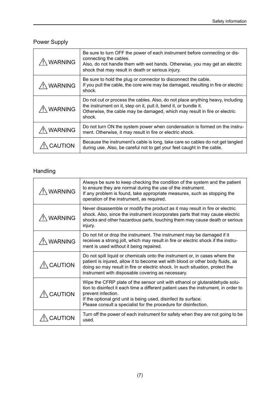 Canon CXDI-55G User Manual | Page 9 / 36