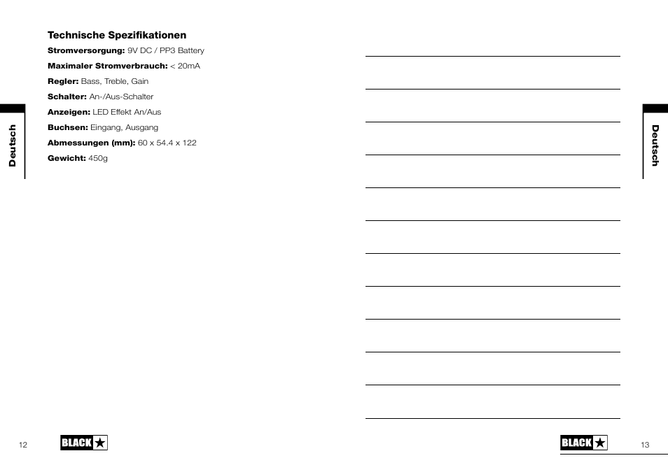 Blackstar LT-BOOST User Manual | Page 7 / 16