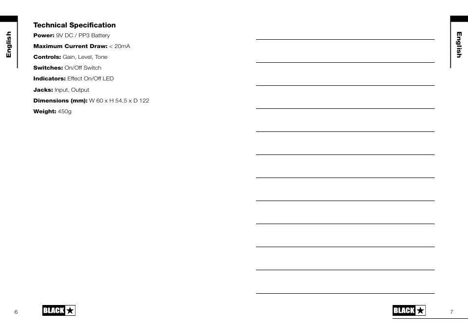 Blackstar LT-DRIVE User Manual | Page 4 / 16