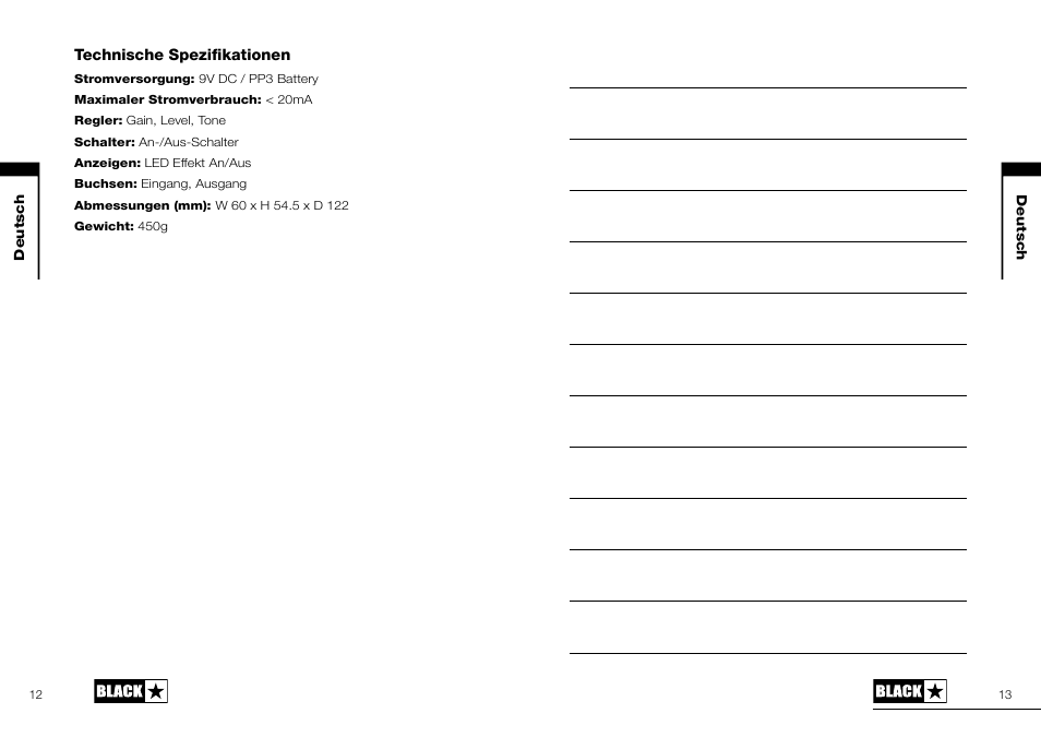 Blackstar LT-DRIVE User Manual | Page 7 / 16