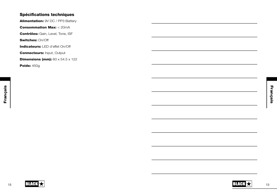 Blackstar LT-DIST User Manual | Page 10 / 16