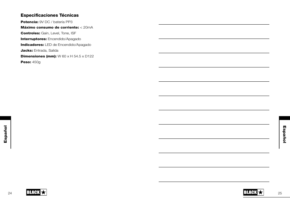 Blackstar LT-DIST User Manual | Page 13 / 16