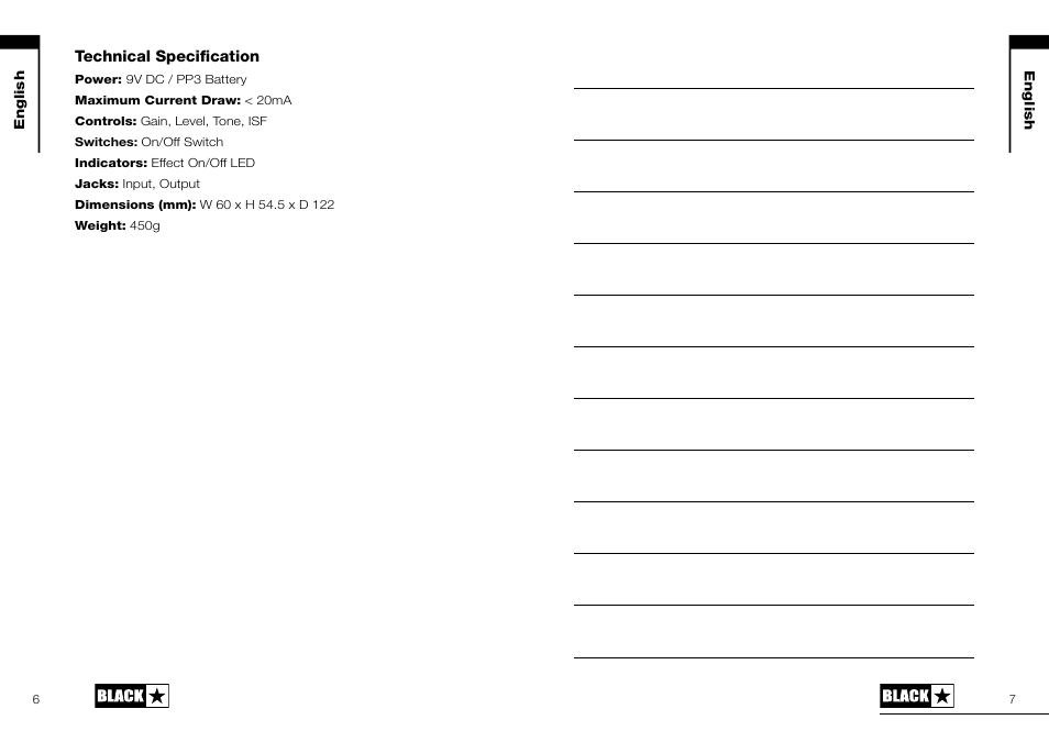 Blackstar LT-DIST User Manual | Page 4 / 16