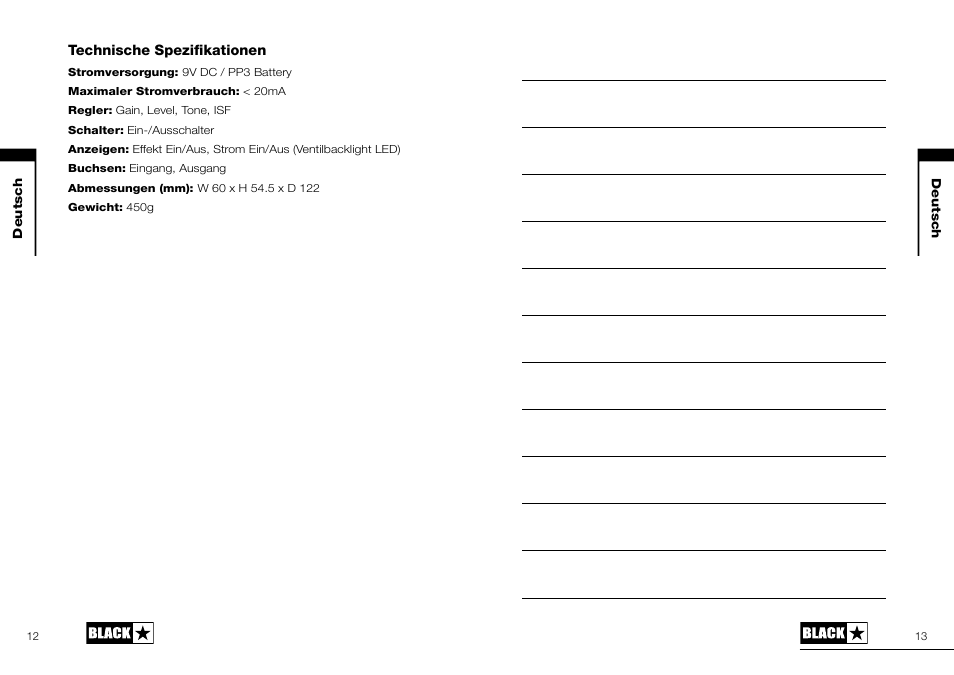 Blackstar LT-DIST User Manual | Page 7 / 16