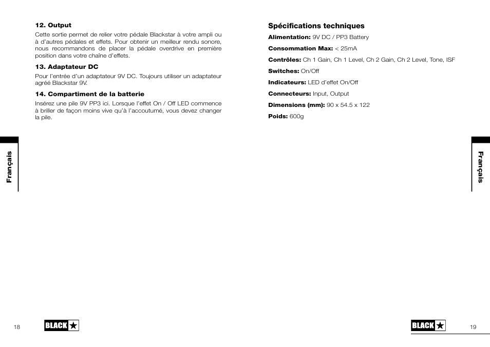 Blackstar LT-DUAL User Manual | Page 10 / 16