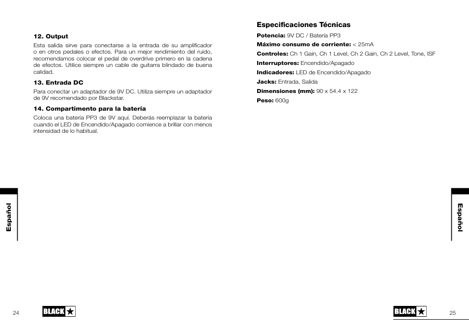 Blackstar LT-DUAL User Manual | Page 13 / 16