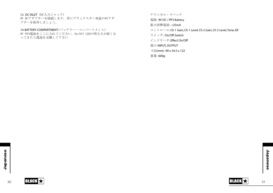 Blackstar LT-DUAL User Manual | Page 16 / 16