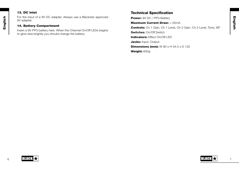 Blackstar LT-DUAL User Manual | Page 4 / 16
