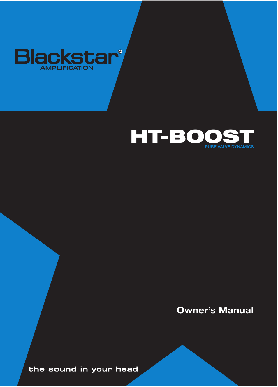 Blackstar HT-BOOST User Manual | 17 pages