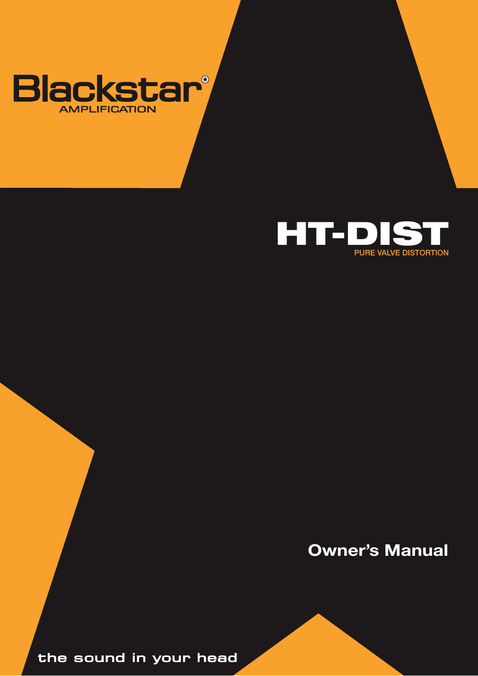 Blackstar HT-DIST User Manual | 17 pages