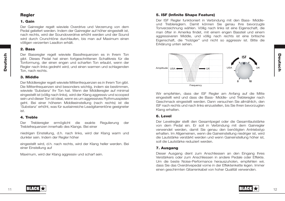 Blackstar HT-DISTX User Manual | Page 6 / 17