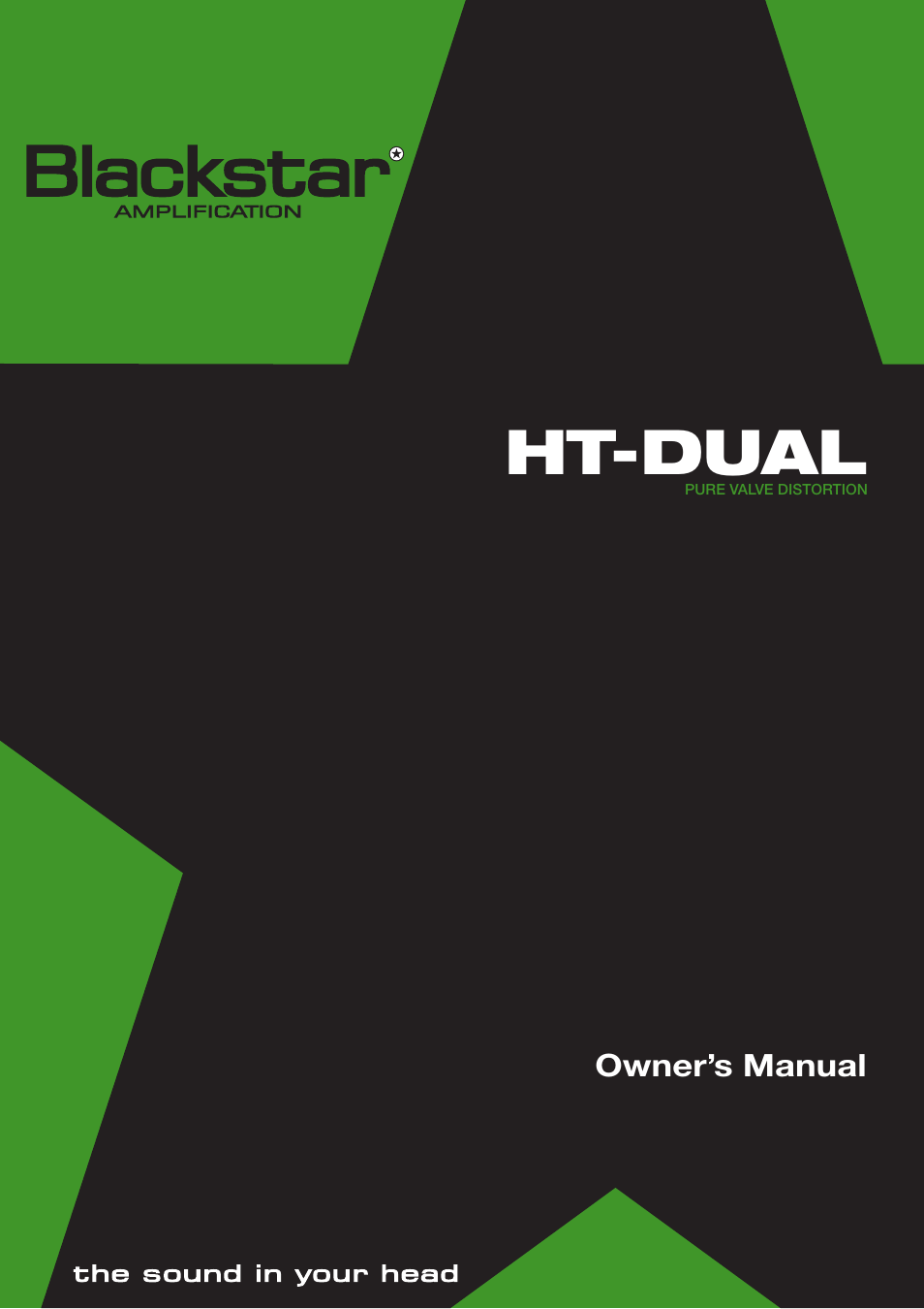 Blackstar HT-DUAL User Manual | 17 pages