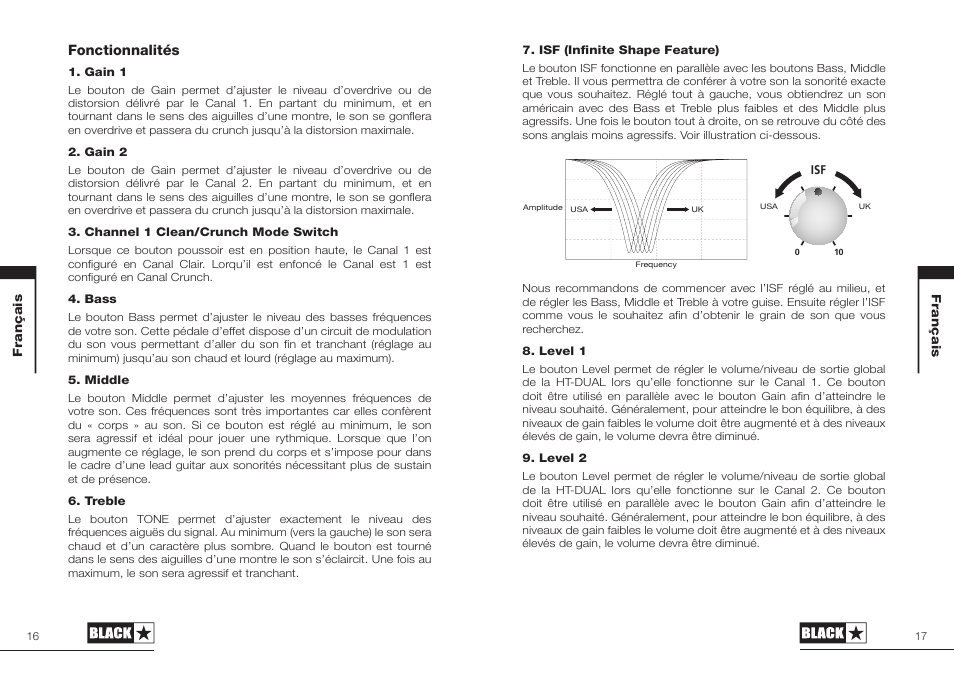 Blackstar HT-DUAL User Manual | Page 9 / 17
