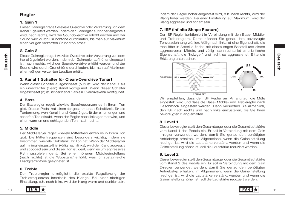 Blackstar HT-METAL User Manual | Page 6 / 17