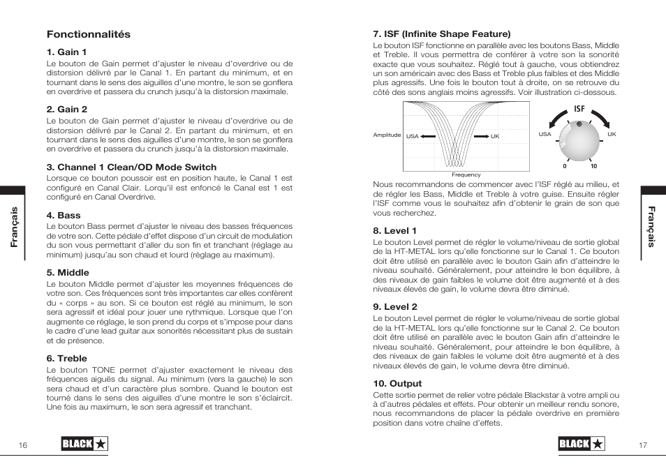 Blackstar HT-METAL User Manual | Page 9 / 17