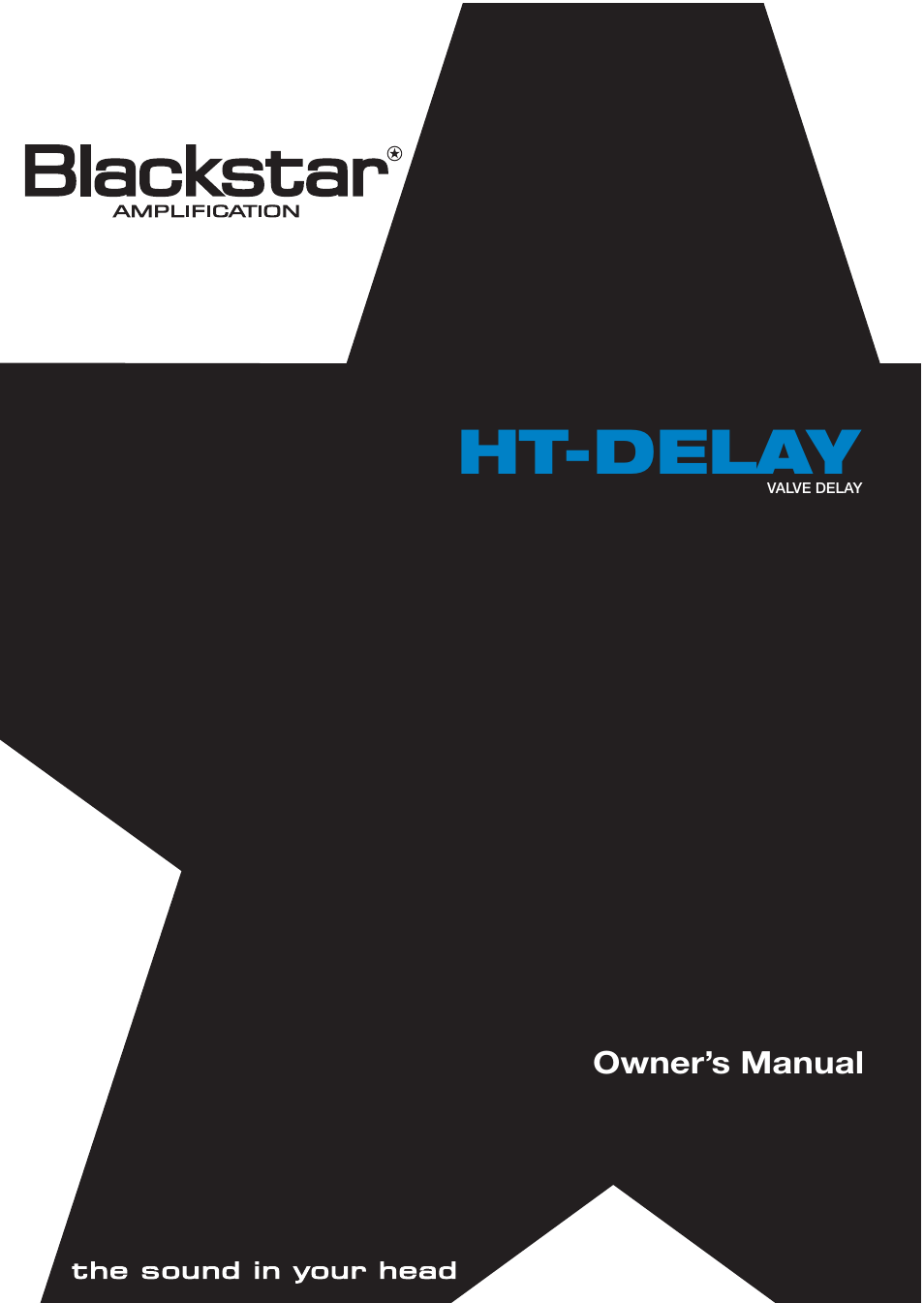 Blackstar HT-DELAY User Manual | 27 pages