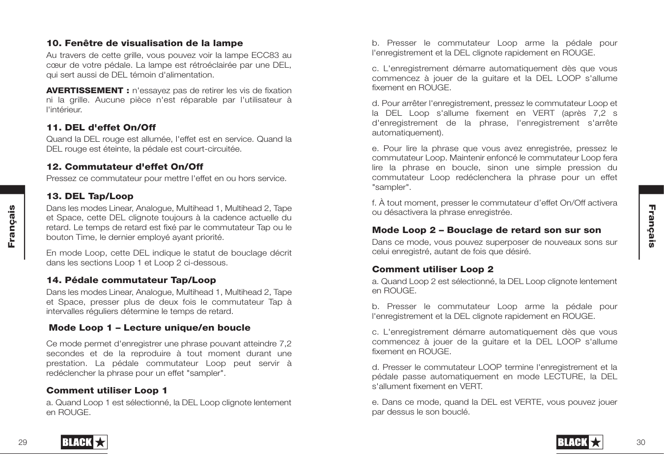 Blackstar HT-DELAY User Manual | Page 15 / 27