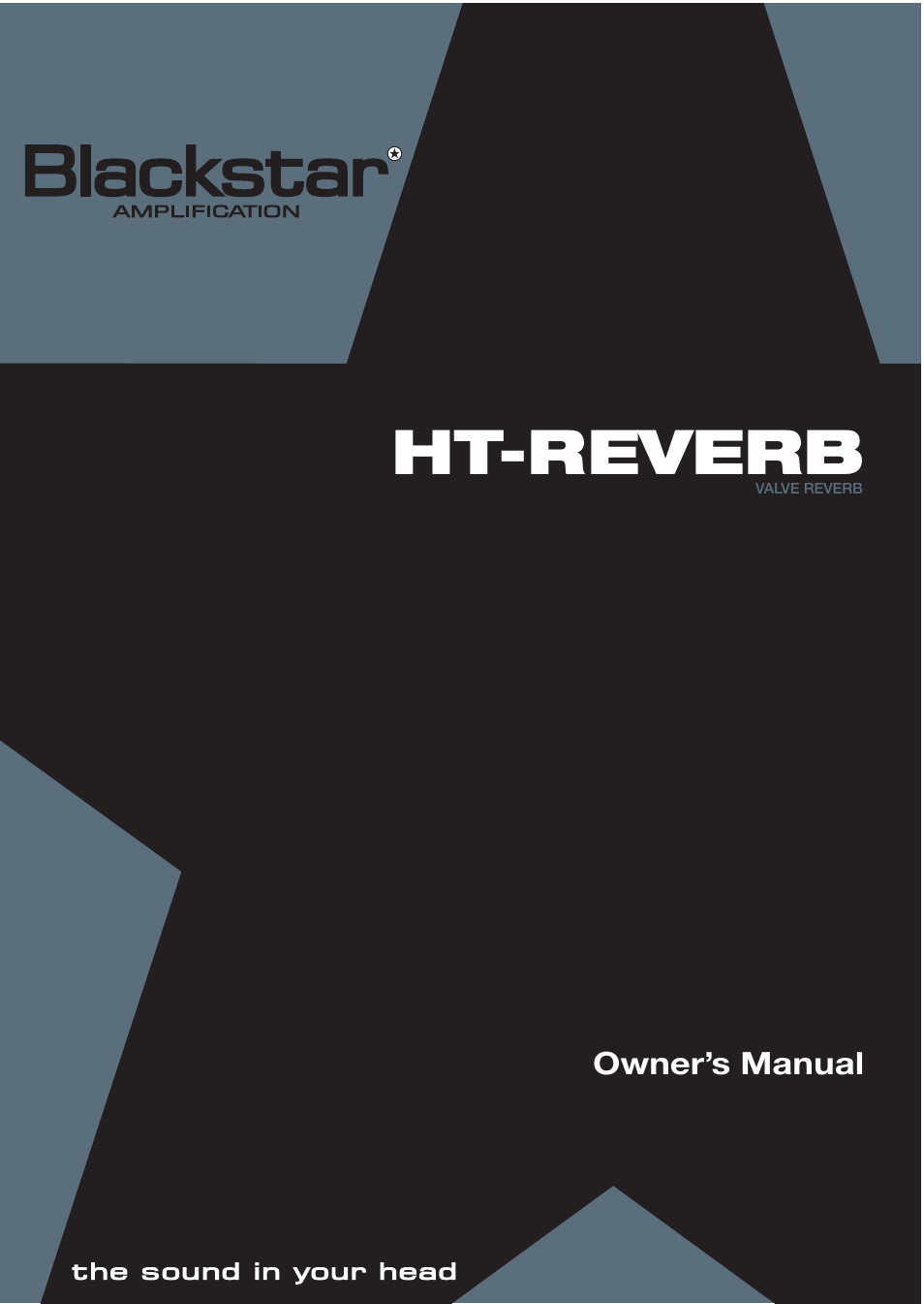 Blackstar HT-REVERB User Manual | 23 pages