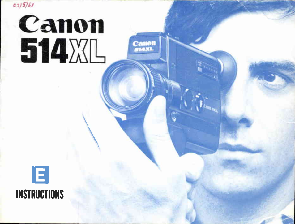 Canon 514XL User Manual | 48 pages