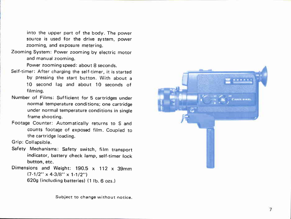 Canon 514XL User Manual | Page 7 / 48