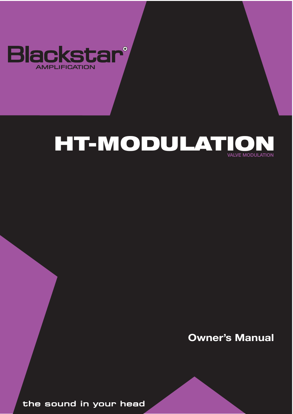 Blackstar HT-MODULATION User Manual | 23 pages