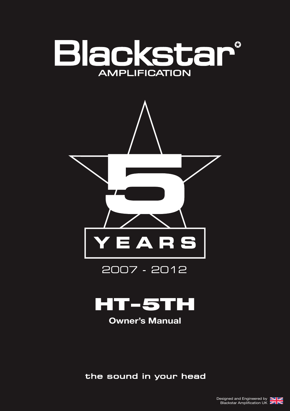 Blackstar HT-5TH User Manual | 25 pages