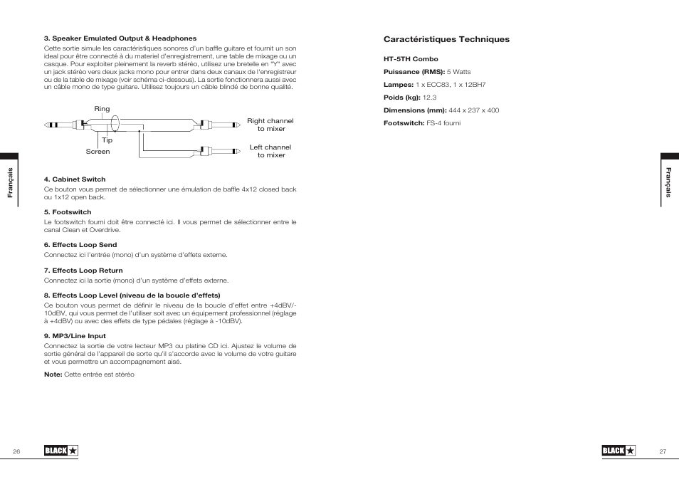 Blackstar HT-5TH User Manual | Page 14 / 25