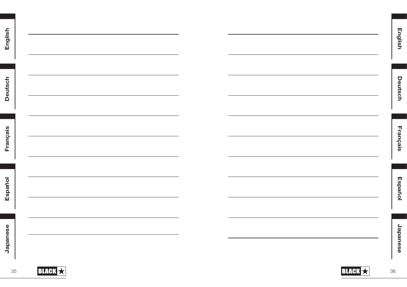 Blackstar HT-BLACKFIRE User Manual | Page 18 / 19