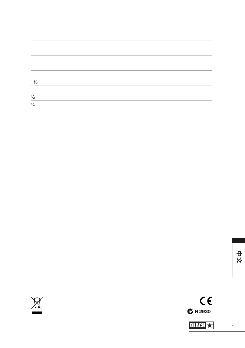 Blackstar FLY 3 Mini User Manual | Page 12 / 22