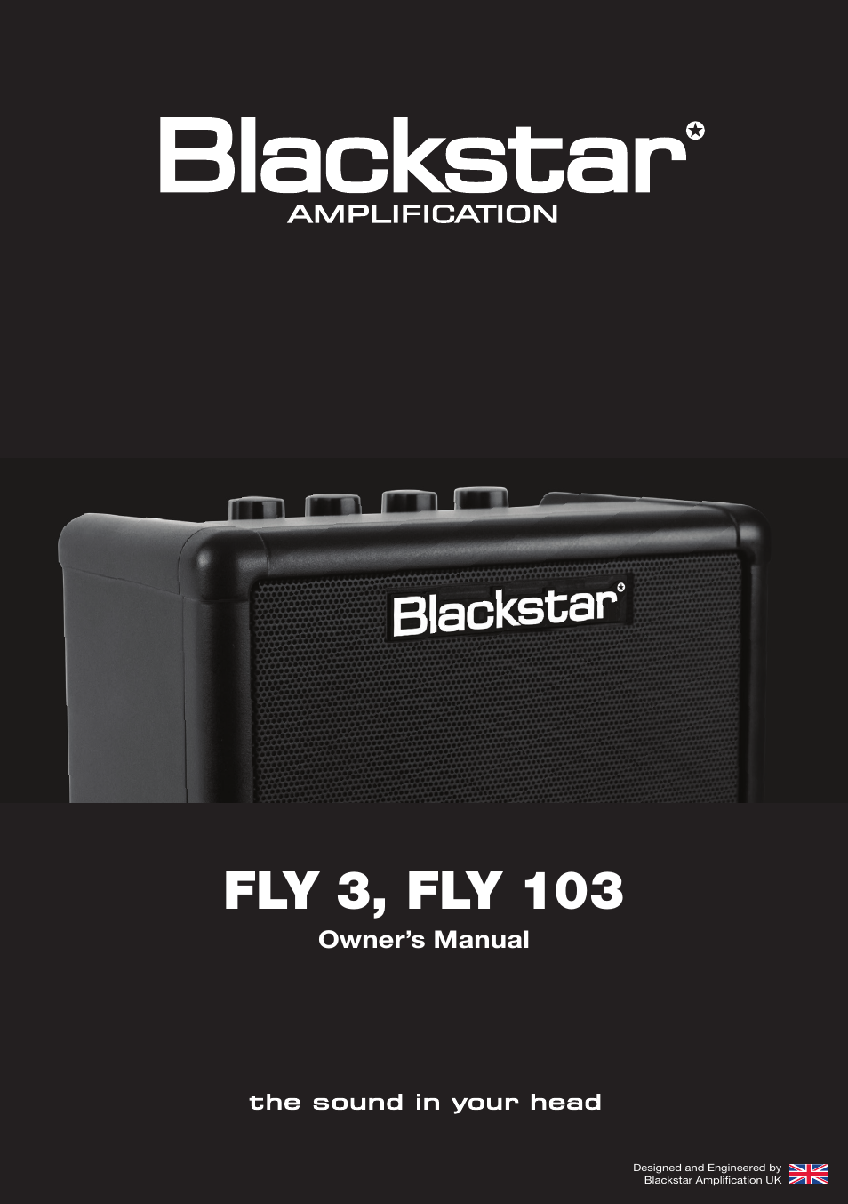 Fly 3, fly 103, Owner’s manual | Blackstar FLY 3 Mini User Manual | Page 2 / 22